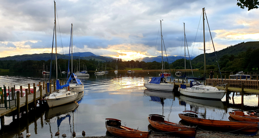 lake district landscape