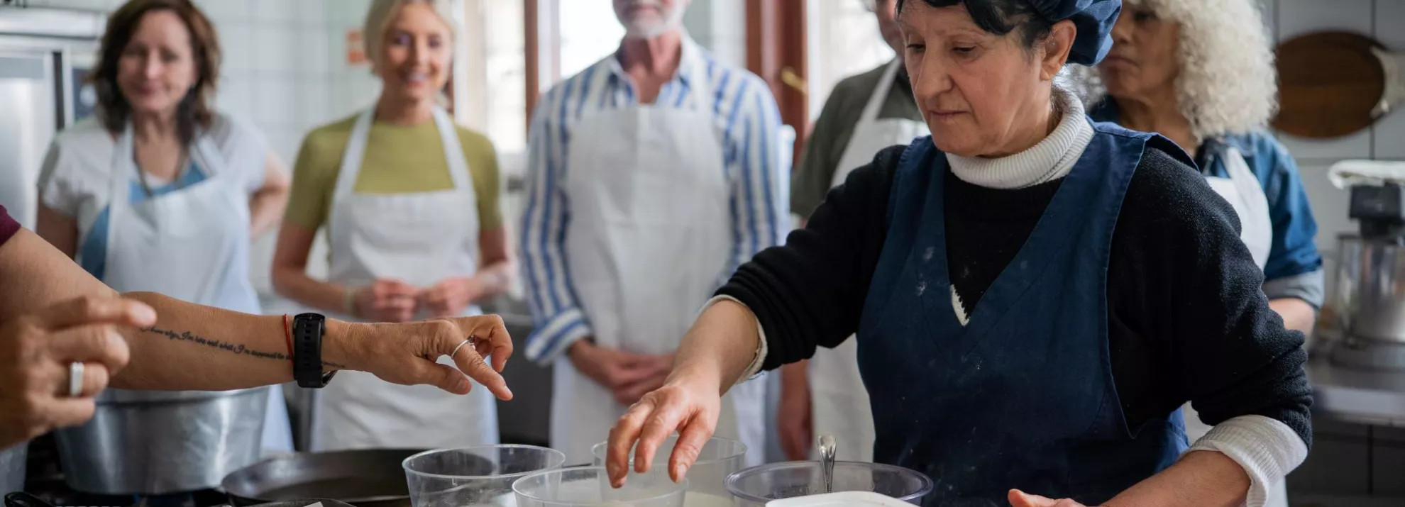 Italian cooking class