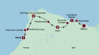 A Taste of the Camino: Porto to Bilbao 2025