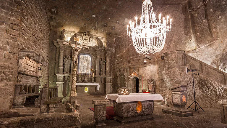 Salt mines