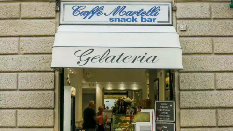 Photo of Caffè Martelli front entrance