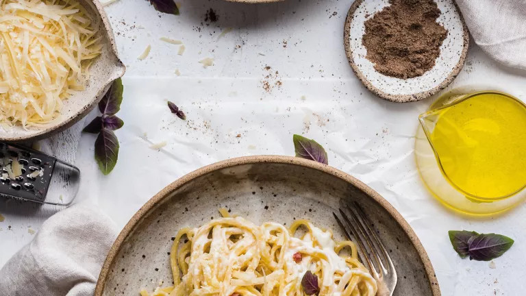 Classic carbonara