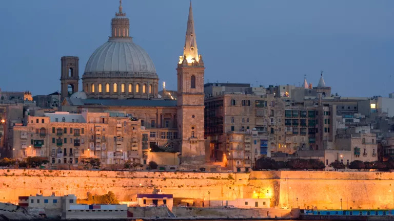 Valletta Skyline Malta