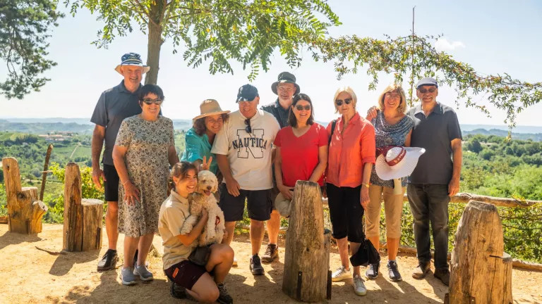 Truffle Hunt in Alba