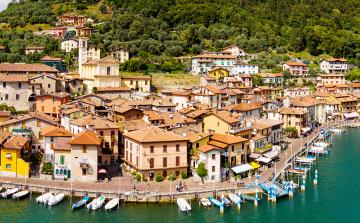 Vistas of Italy and Switzerland