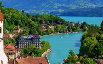 Mountains, Valleys and Lakes of Switzerland