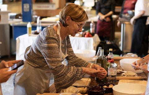 Italian indulgence cooking class
