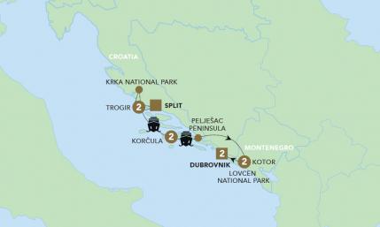 Croatia & The Dalmatian Coast | Croatia Tours | Blue-Roads ...