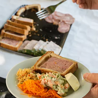  An image of French cuisine.