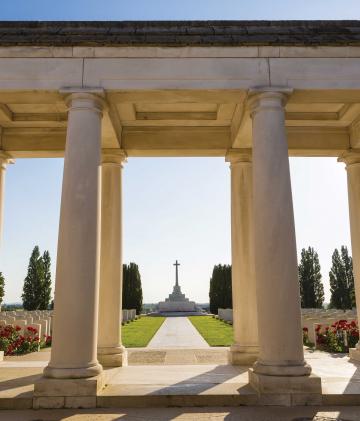 A WW1 memorial in France.