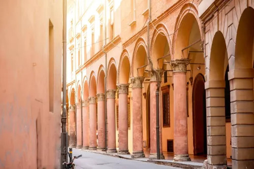 Porticos in Bologna